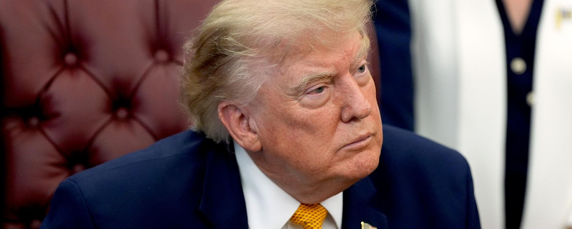 Президент США Дональд Трамп - Sputnik Азербайджан, 1920, 08.09.2026