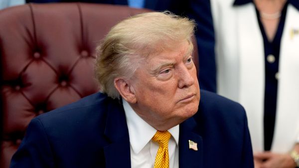 Президент США Дональд Трамп - Sputnik Азербайджан