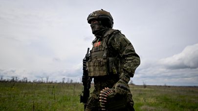 Военнослужащий РФ мобильной огневой группы группировки войск "Южная" 