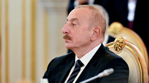 Ильхам Алиев - Sputnik Азербайджан