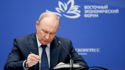 Рабочая поездка президента РФ Владимира Путина в Дальневосточный федеральный округ