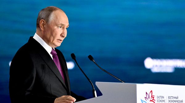 ВЭФ-2026. Пленарное заседание - Sputnik Азербайджан