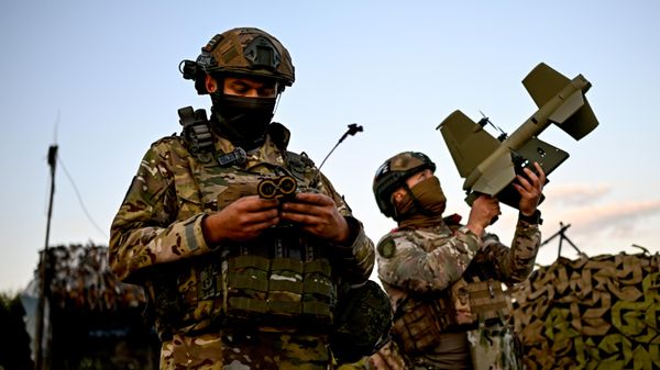 Военнослужащие России - Sputnik Азербайджан