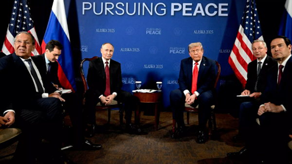 Трамп о разговоре с Путиным - Sputnik Азербайджан