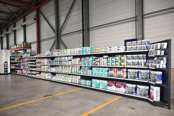 Открытие предприятия по производству бумажной и гигиенической продукции группы компаний Фабриора в Гарадагском районе - Sputnik Азербайджан