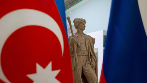 В Россотрудничестве заявили о высоком интересе азербайджанской молодежи к России - Sputnik Азербайджан