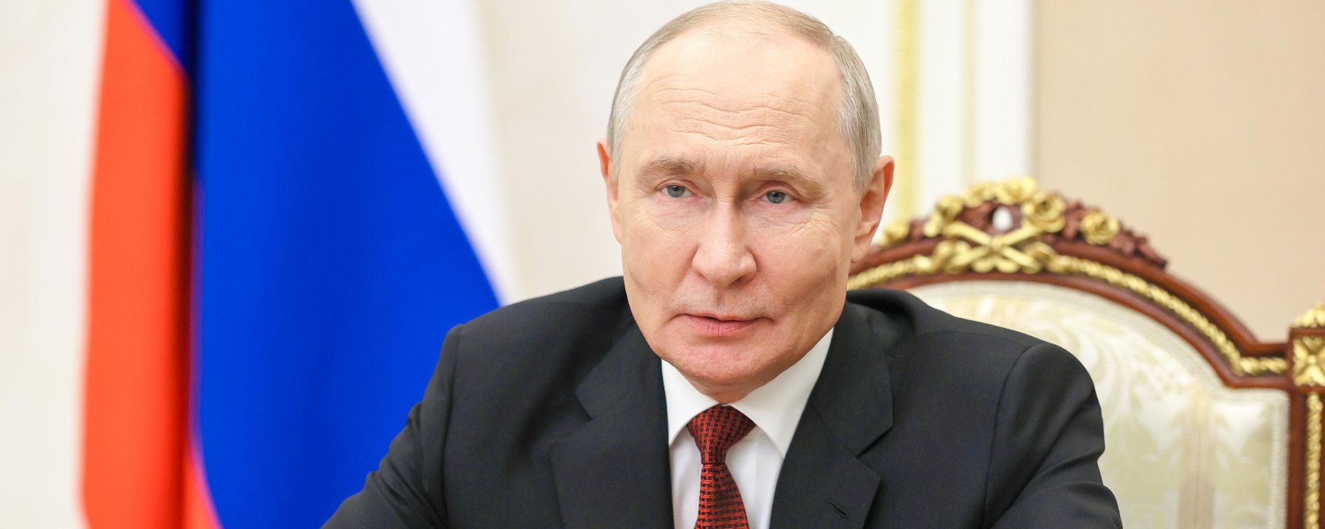 Обращение президента Владимира Путина к участникам и гостям Международного фестиваля молодёжи – 2026 - Sputnik Азербайджан, 1920, 16.09.2026