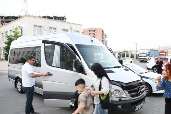 Вынужденные переселенцы возвращаются на освобожденные территории в рамках госпрограммы Великое возвращение - Sputnik Азербайджан