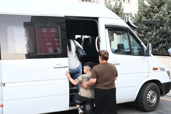 Вынужденные переселенцы возвращаются на освобожденные территории в рамках госпрограммы Великое возвращение - Sputnik Азербайджан