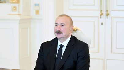 Президент Азербайджана Ильхам Алиев принял министра иностранных дел Турции Хакана Фидана