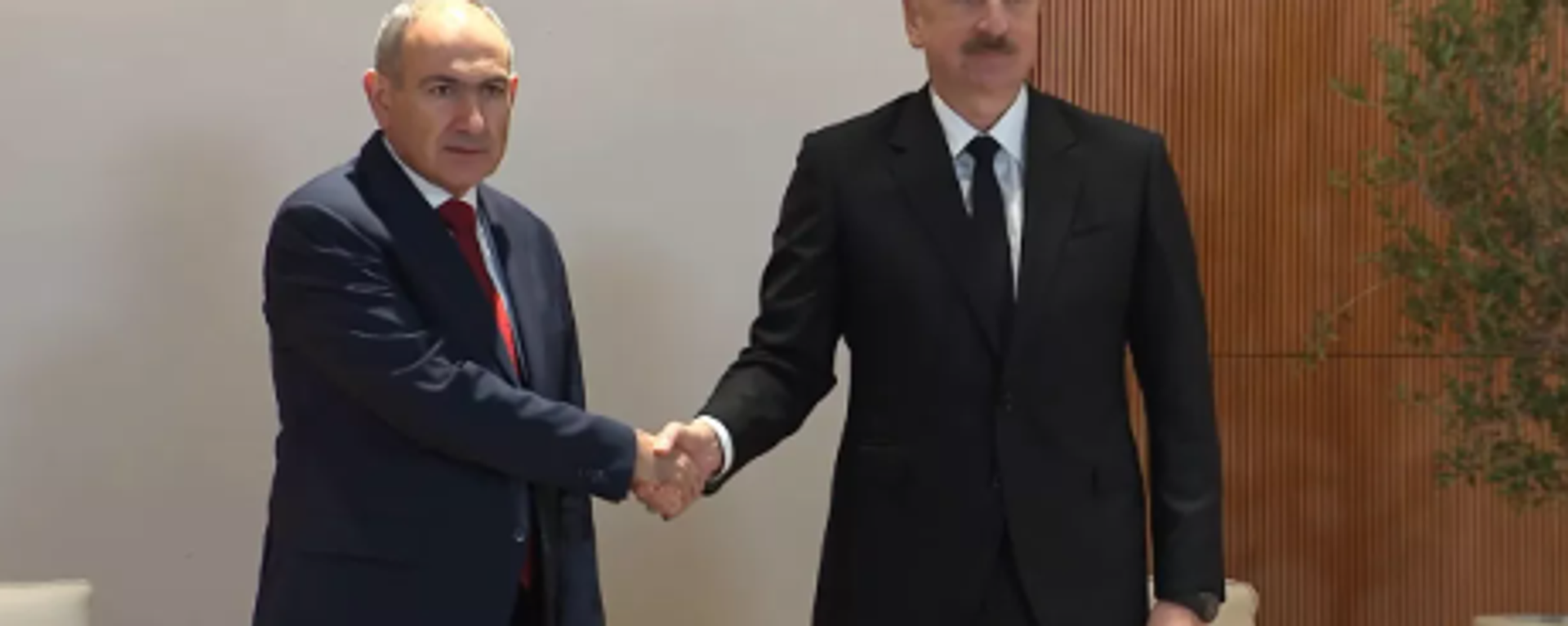 Пашинян о мире с Азербайджаном  - Sputnik Азербайджан, 1920, 17.09.2026