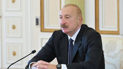 Президент Азербайджана Ильхам Алиев принял руководящих лиц по безопасности стран-членов ОТГ