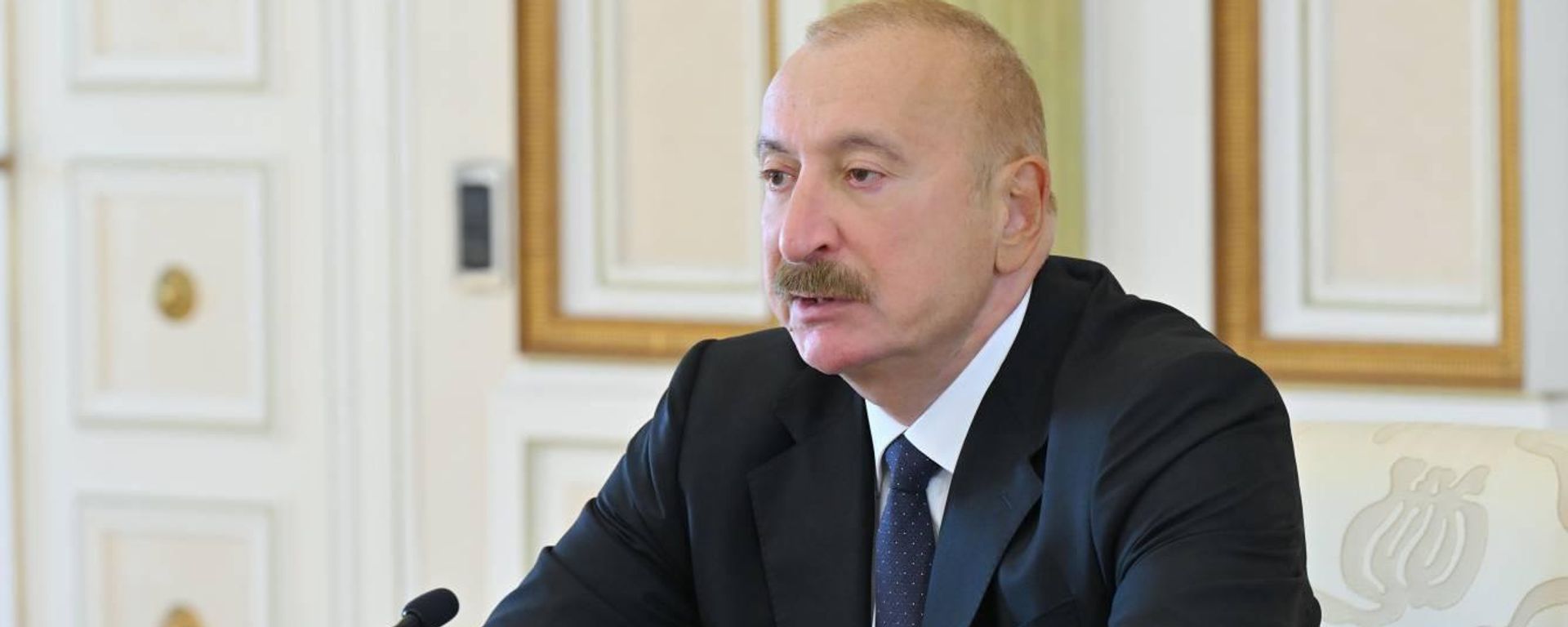 Президент Азербайджана Ильхам Алиев принял руководящих лиц по безопасности стран-членов ОТГ - Sputnik Азербайджан, 1920, 17.09.2026