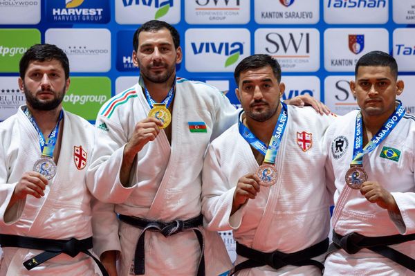 Мамедали Мехтиев стал чемпионом мира по дзюдо среди ветеранов Мамедали Мехтиев стал чемпионом мира по дзюдо среди ветеранов - Sputnik Азербайджан