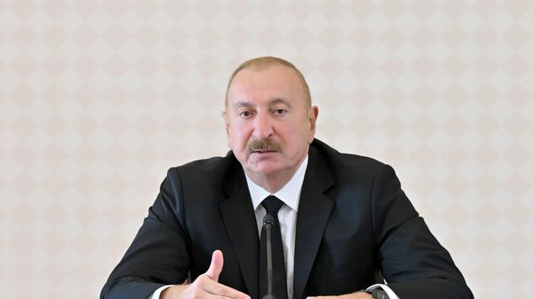 Президент Азербайджана Ильхам Алиев. - Sputnik Азербайджан
