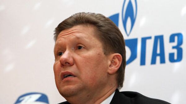Председатель правления Газпрома Алексей Миллер  - Sputnik Азербайджан
