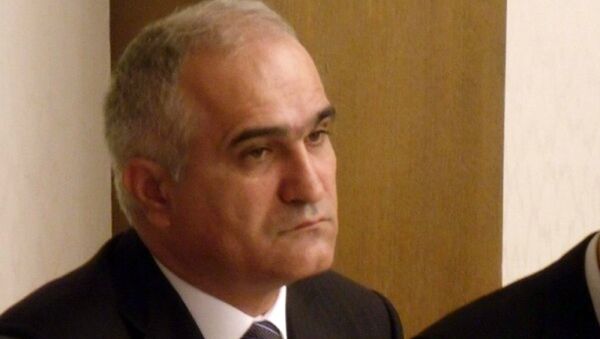 Министр экономического развития Шахин Мустафаев. Архивное фото - Sputnik Азербайджан
