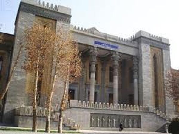Здание Министерства иностранных дел Ирана - Sputnik Азербайджан