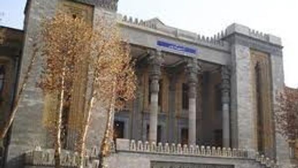 Здание Министерства иностранных дел Ирана - Sputnik Азербайджан