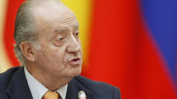  Бывший король Испании Хуан Карлос I  - Sputnik Азербайджан