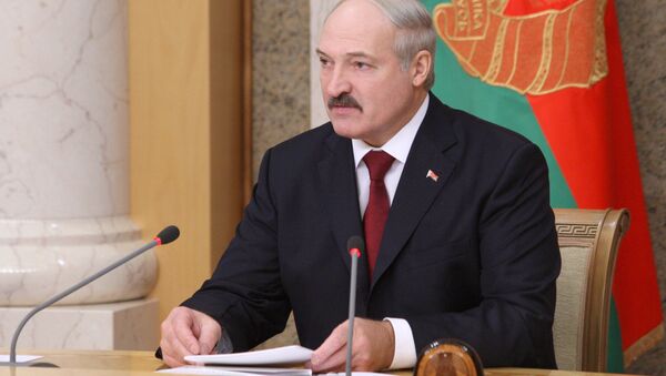 Встреча с президентом Беларуси Александром Лукашенко в рамках ФЕАМ - Sputnik Азербайджан
