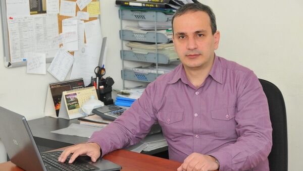 Эксперт Объединения  Содействия Экономическим Реформам Самир Алиев - Sputnik Azərbaycan
