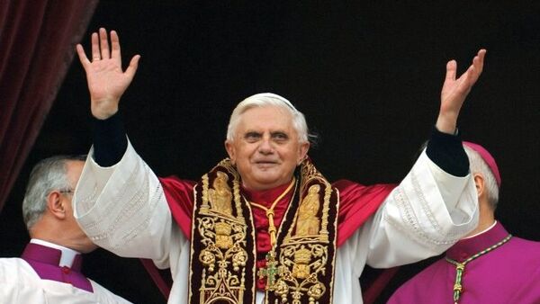 Папа Римский Бенедикт XVI  - Sputnik Азербайджан