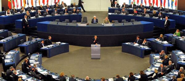 Европарламент Европарламент - Sputnik Азербайджан