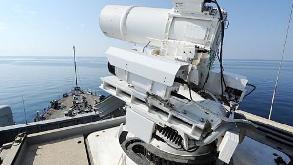 боевой лазер - Sputnik Азербайджан