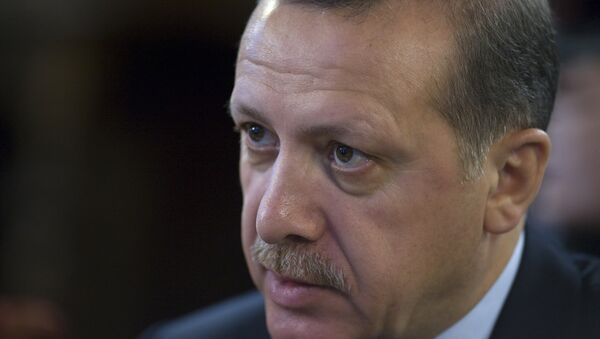 Премьер-министр Турции Реджеп Тайип Эрдоган - Sputnik Азербайджан