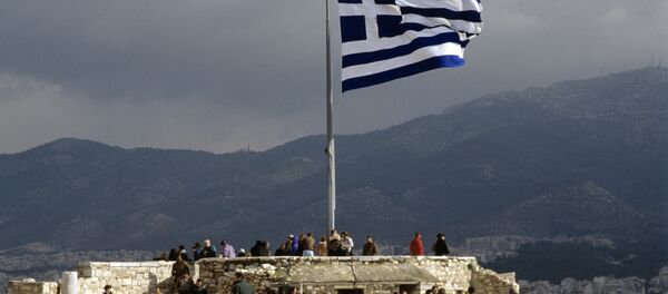 Flag of Greece - Sputnik Азербайджан