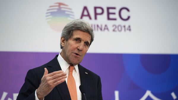 U.S. Secretary of State John Kerry - Sputnik Azərbaycan