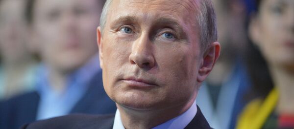 Рабочая поездка президента России В.Путина в Северо-Западный федеральный округ Рабочая поездка президента России В.Путина в Северо-Западный федеральный округ - Sputnik Азербайджан