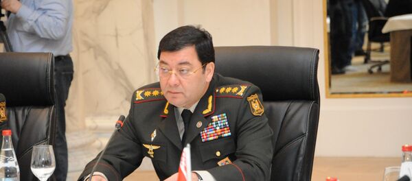 Начальник Генштаба ВС Азербайджана Наджмеддин Садыков Начальник Генштаба ВС Азербайджана Наджмеддин Садыков - Sputnik Азербайджан