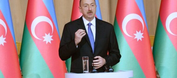 Ильхам Алиев - Sputnik Азербайджан