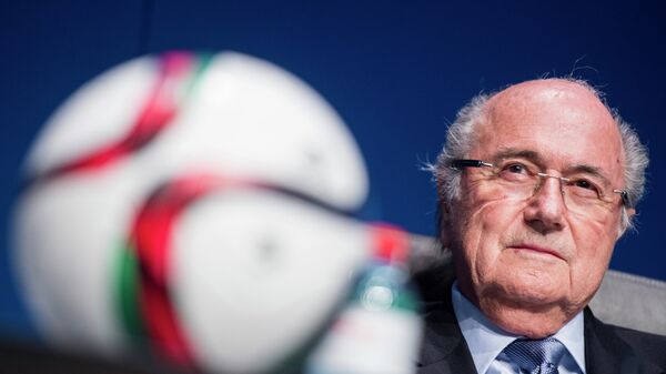 Blatter  - Sputnik Azərbaycan