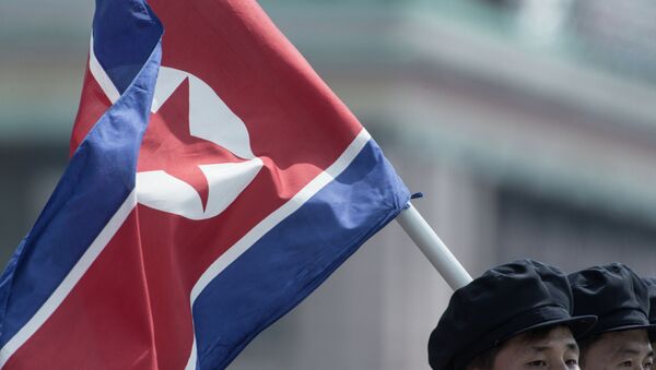 North Korea celebrates 60th anniversary of Korean War's end - Sputnik Азербайджан