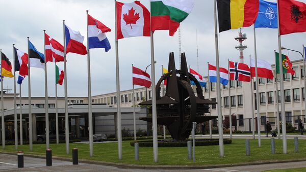 Штаб-квартира НАТО в Брюсселе - Sputnik Азербайджан