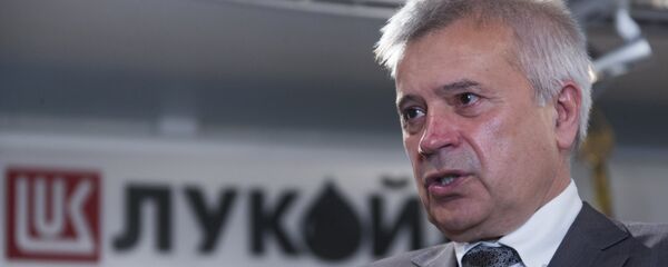 Президент ОАО Лукойл Вагит Алекперов. Архивное фото - Sputnik Азербайджан
