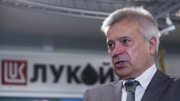 Президент ОАО Лукойл Вагит Алекперов. Архивное фото - Sputnik Азербайджан