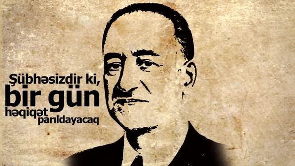 Məmməd Əmin Rəsulzadə - Sputnik Azərbaycan