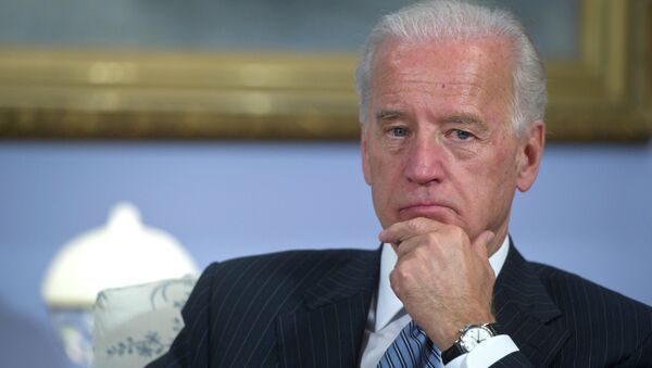 US Vice President Joe Biden - Sputnik Azərbaycan