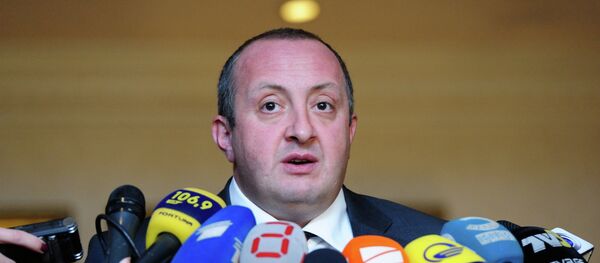 Giorgi Margvelashvili Giorgi Margvelashvili - Sputnik Азербайджан