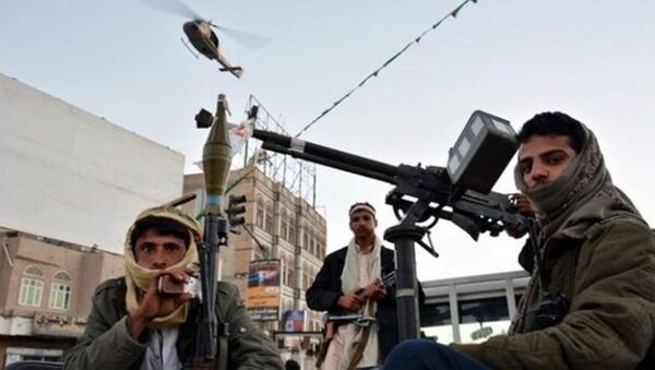 Бои в Йемене. Архивное фото - Sputnik Азербайджан