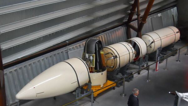 Polaris Nuclear Missile - Sputnik Азербайджан