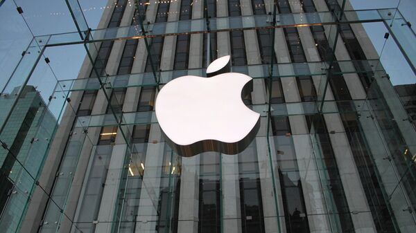 Apple Store в Нью-Йорке - Sputnik Азербайджан