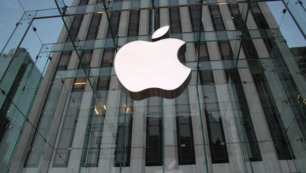 Apple Store в Нью-Йорке - Sputnik Азербайджан
