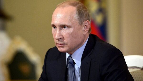 Rusiya prezidenti Vladimir Putin - Sputnik Azərbaycan