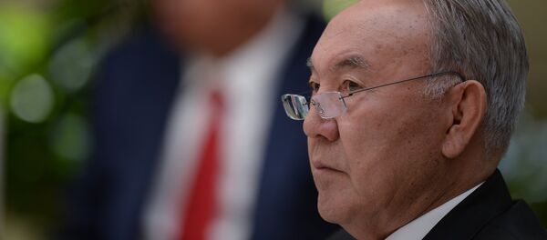 Президент Республики Казахстан Нурсултан Назарбаев Президент Республики Казахстан Нурсултан Назарбаев - Sputnik Азербайджан