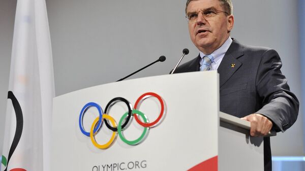 Beynəlxalq Olimpiya Komitəsinin prezidenti Tomas Bax - Sputnik Azərbaycan